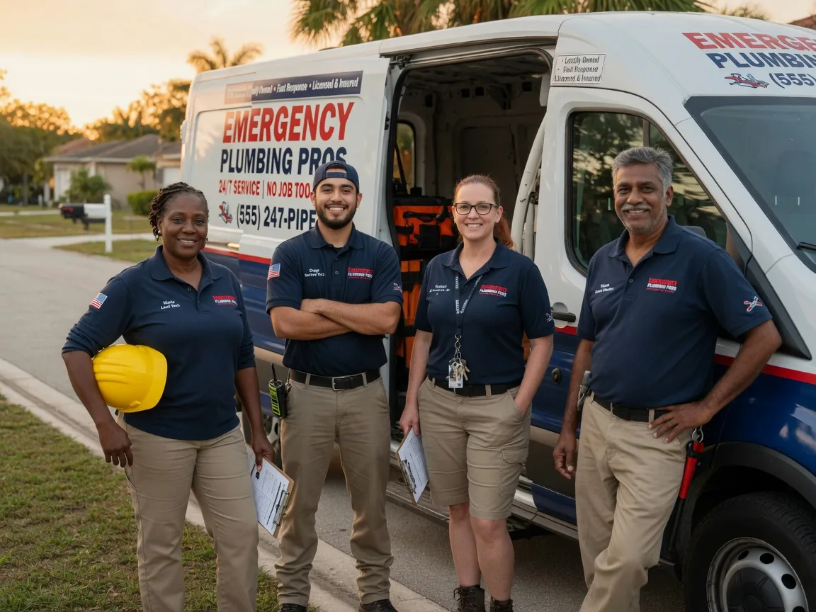 Emergency Plumber company in Sesser, IL